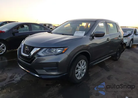 2019 Nissan Rogue S from USA, damaged, VIN 5N1AT2MT1KC784536